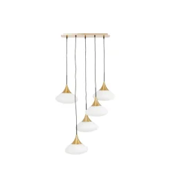 Lampa wisząca Gocce 70 x 140 cm