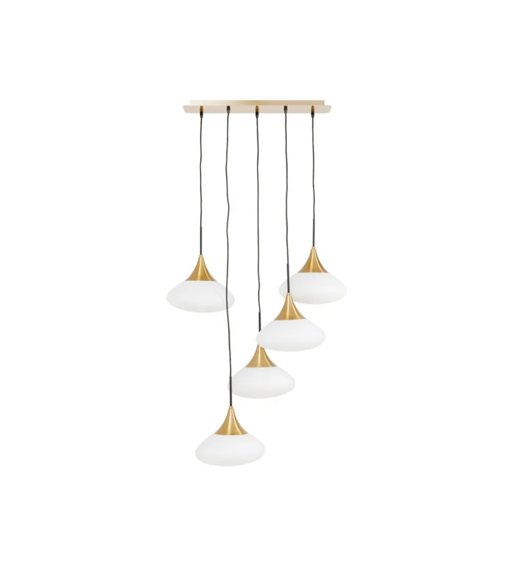 Lampa wisząca Gocce 70 x 140 cm