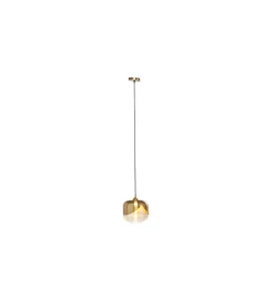 Lampa wisząca Golden Goblet 25 cm złota