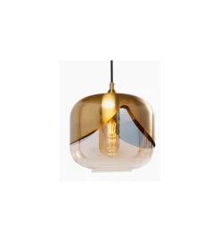 Lampa wisząca Golden Goblet 25 cm złota
