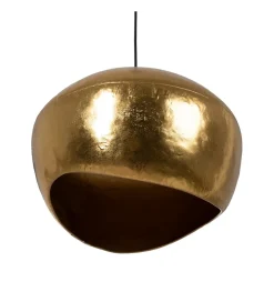 Lampa wisząca GOLDEY 38 cm złoty
