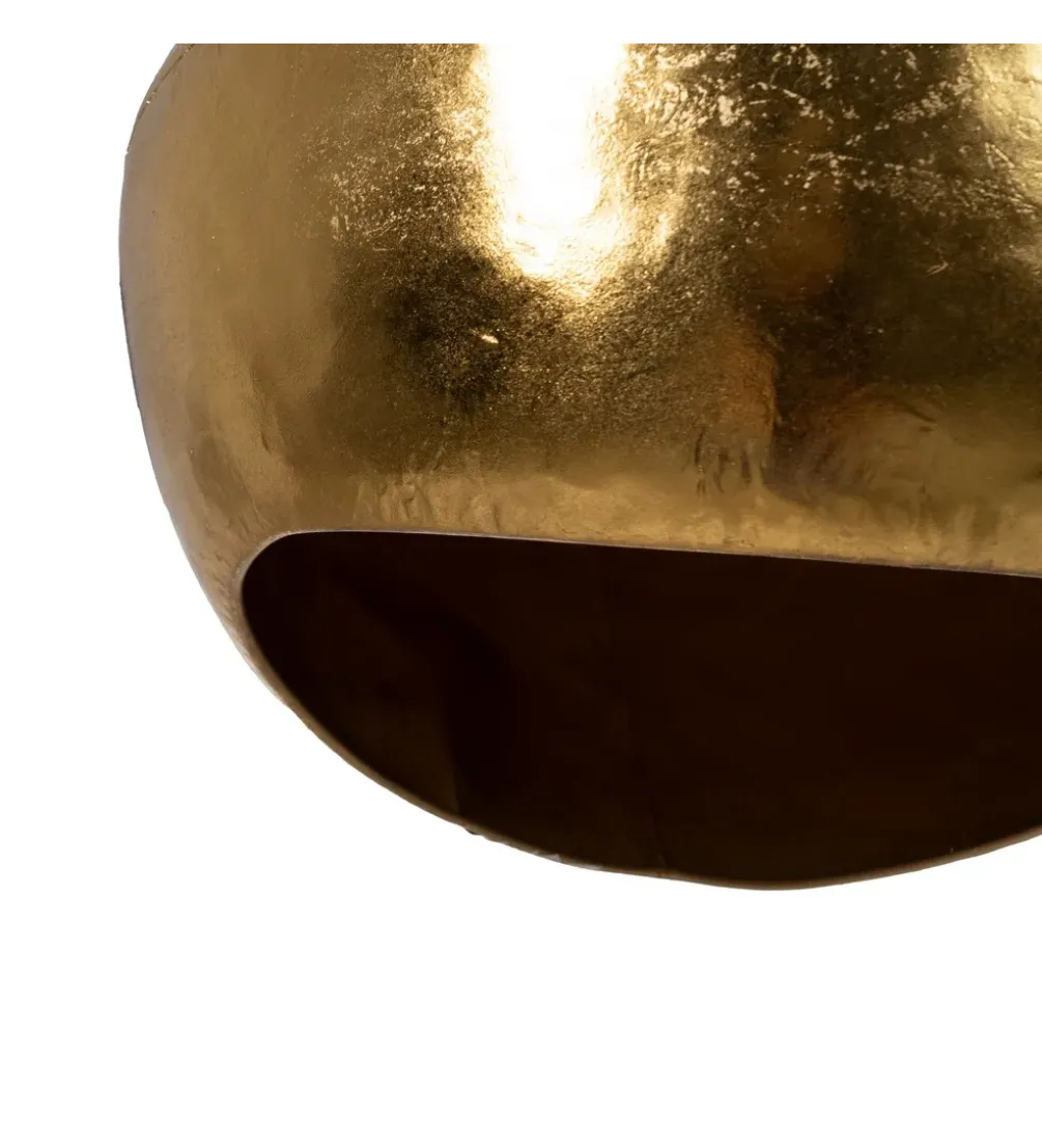Lampa wisząca GOLDEY 38 cm złoty