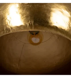 Lampa wisząca GOLDEY 31 cm złoty