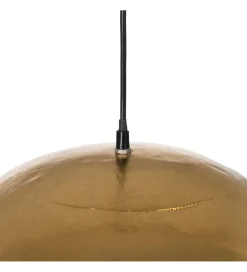 Lampa wisząca GOLDEY 31 cm złoty