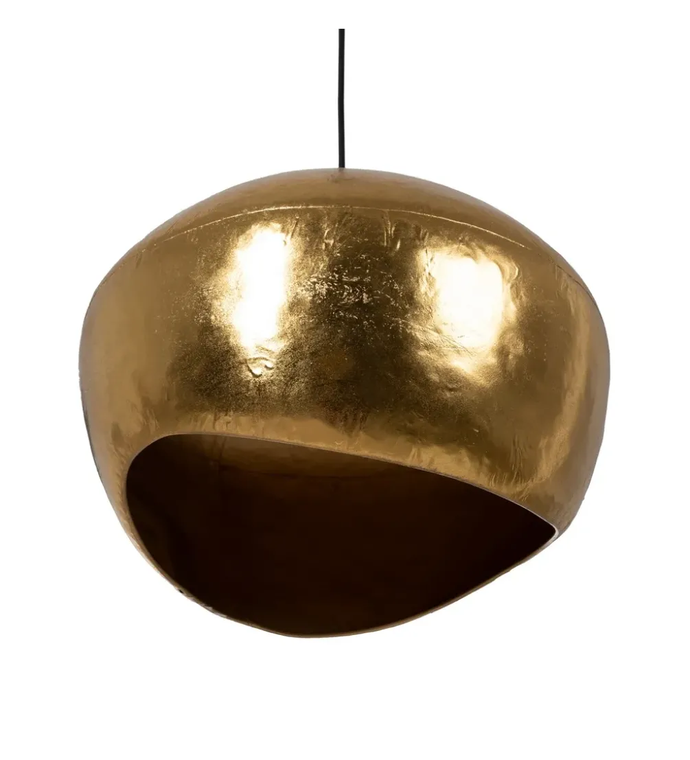 Lampa wisząca GOLDEY 31 cm złoty