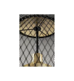 Lampa wisząca GRATO 45 cm czarno złota