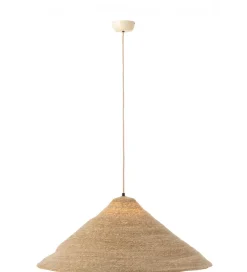 Lampa wisząca HAT MOONJ 80 cm naturalna
