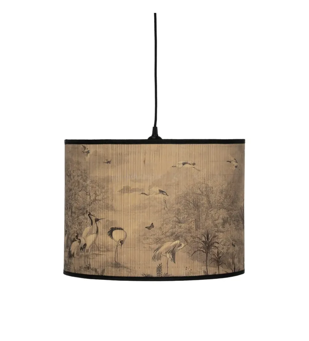 Lampa wisząca HERON BAMBOO 40 cm