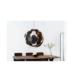 Lampa wisząca Infinity czarna