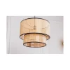 Lampa wisząca JAWA Viviena 45 cm naturalna
