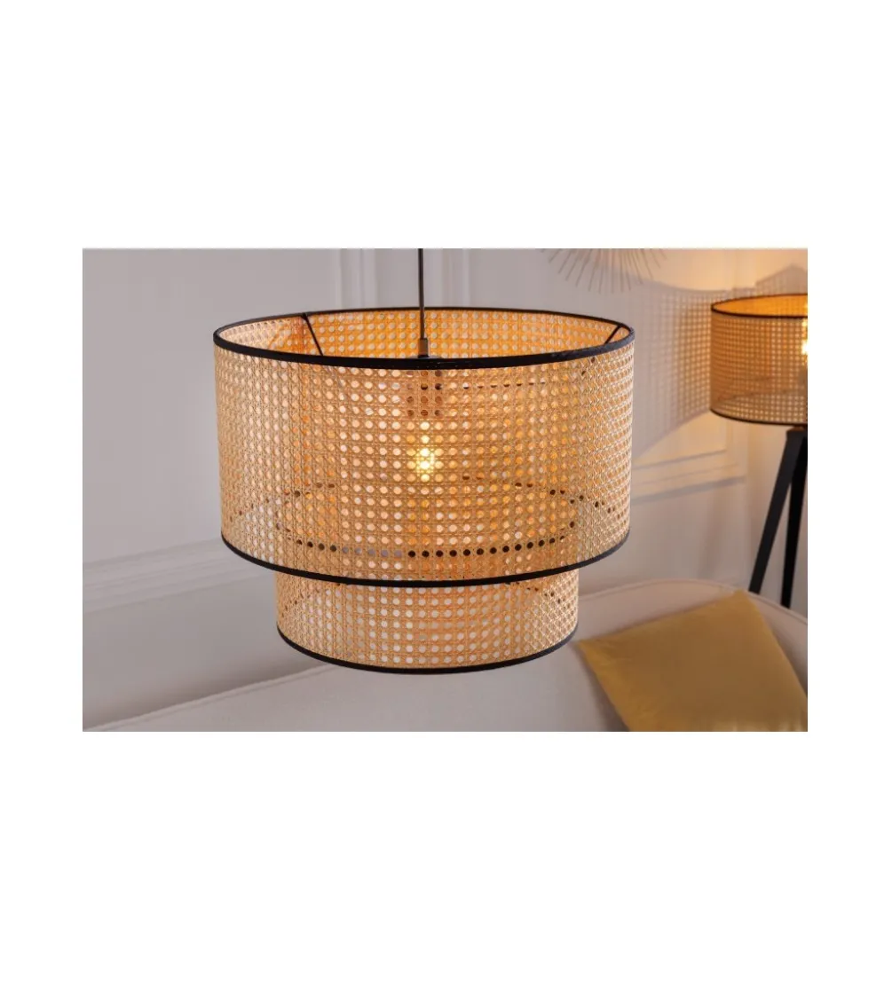 Lampa wisząca JAWA Viviena 45 cm naturalna