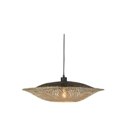 Lampa wisząca KALIMANTAN 60 cm naturalna