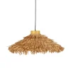 Lampa wisząca KOZABOHA 54 cm naturalna