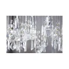 Lampa wisząca kryształowa Diamounds  9 Flamming