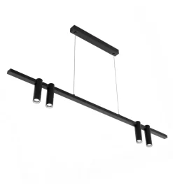 Lampa wisząca LED KONA 120 cm czarna