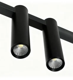 Lampa wisząca LED KONA 120 cm czarna
