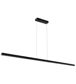 Lampa wisząca LED MERIDA DDXT2000 120 cm czarna