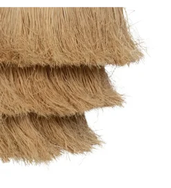 Lampa wisząca LIFS 48 cm Naturalna Rafia