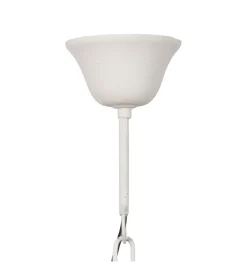 Lampa wisząca MIMKRO 61 cm biała