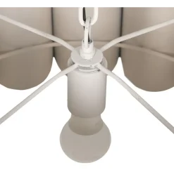 Lampa wisząca MIMKRO 61 cm biała