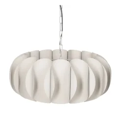Lampa wisząca MIMKRO 61 cm biała