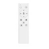 Lampa wisząca MONA LED 60 cm biała