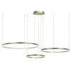 Lampa wisząca MONZA AZ134 145 cm złota