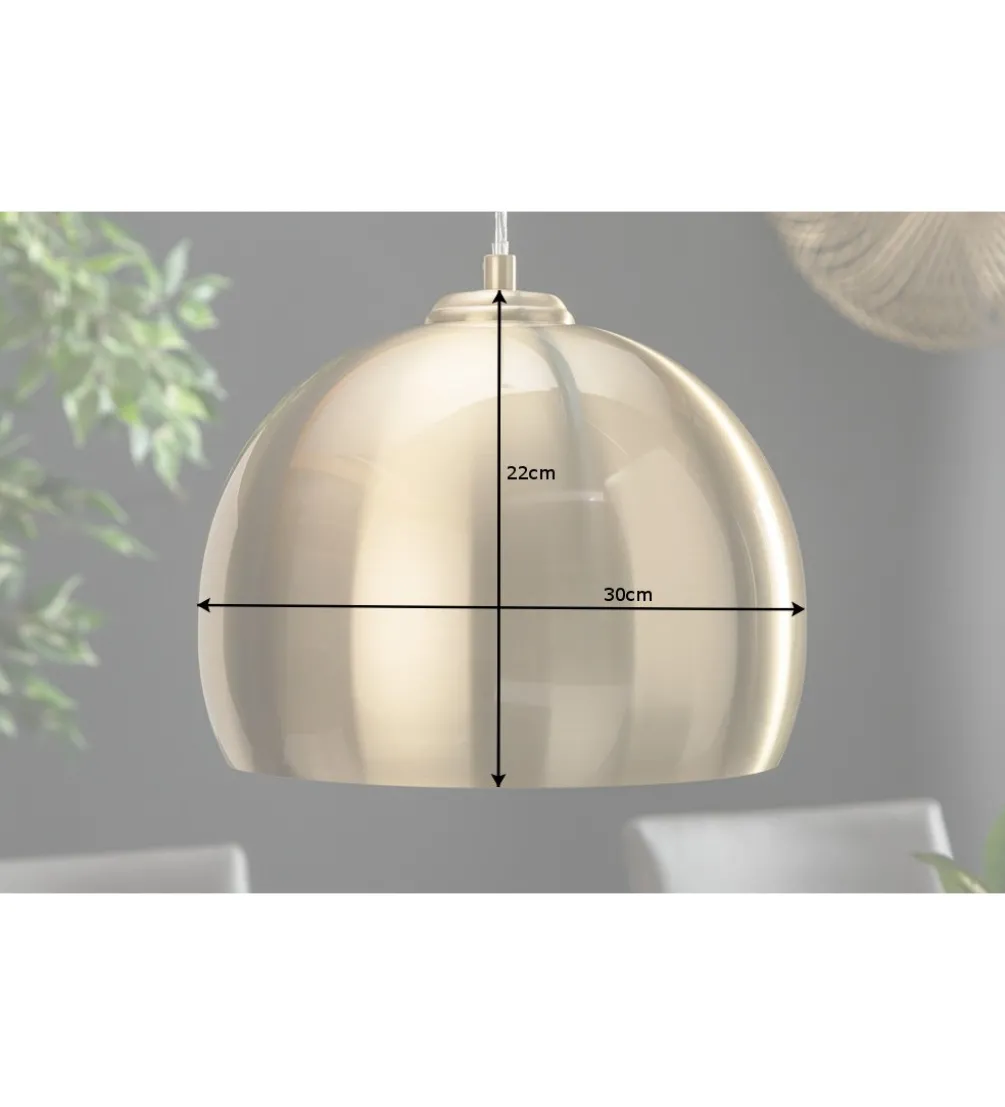 Lampa wisząca Mystic Golden Ball złota