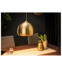 Lampa wisząca Mystic Golden Ball złota