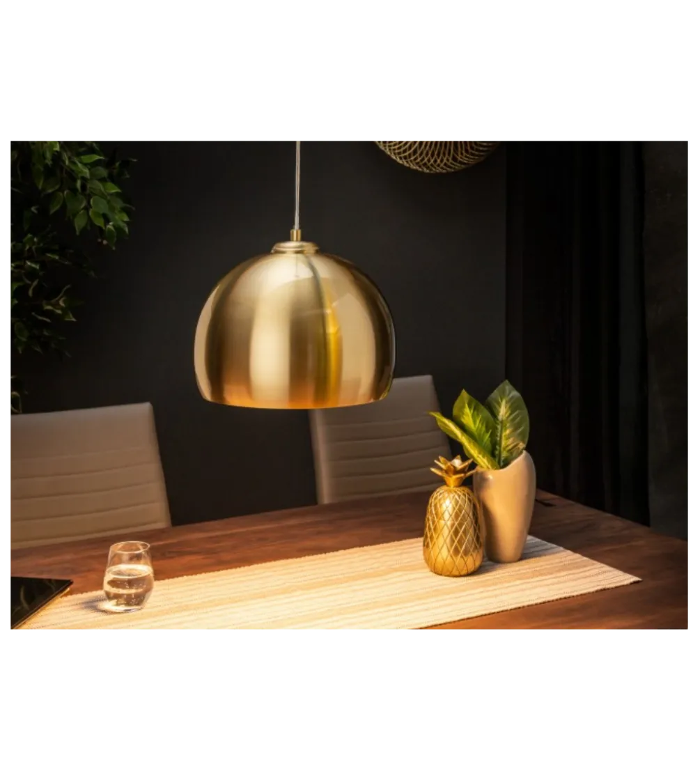 Lampa wisząca Mystic Golden Ball złota