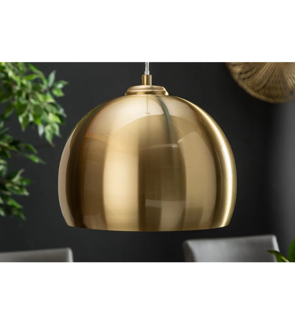 Lampa wisząca Mystic Golden Ball złota