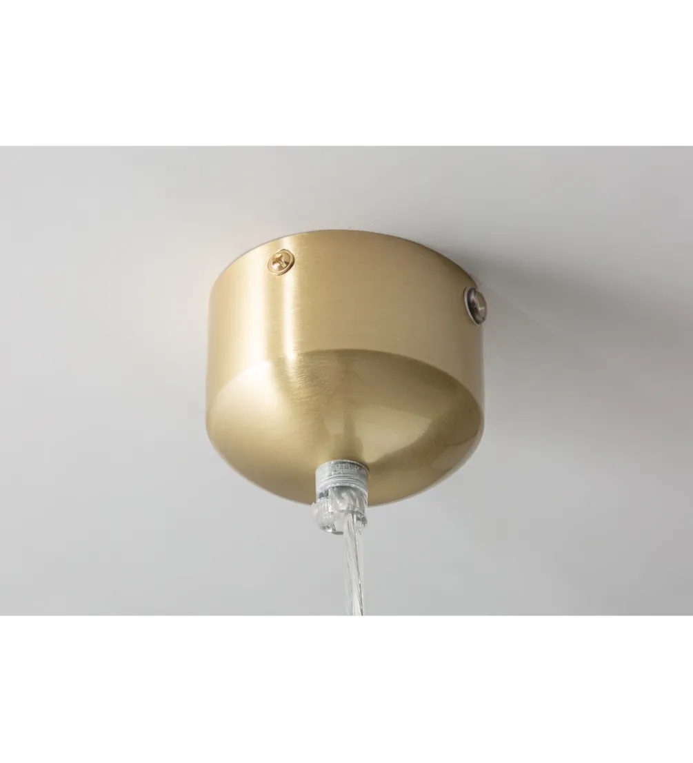 Lampa wisząca Mystic Golden Ball złota