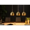 Lampa wisząca Mystic GOLDEN BALL złota