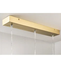 Lampa wisząca Mystic GOLDEN BALL złota