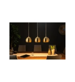 Lampa wisząca Mystic GOLDEN BALL złota