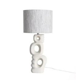 Lampa wisząca NEKANO 60 cm ceramika