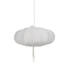 Lampa wisząca NERAZMAI 39 cm biała