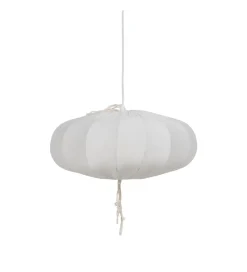 Lampa wisząca NERAZMAI 39 cm biała