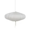 Lampa wisząca NERAZMAI 49 cm biała
