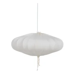 Lampa wisząca NERAZMAI 49 cm biała