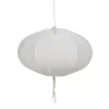 Lampa wisząca NERAZMAI 50 cm biała