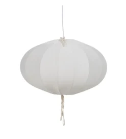 Lampa wisząca NERAZMAI 50 cm biała