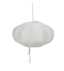 Lampa wisząca NERAZMAI 30 cm biała