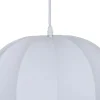 Lampa wisząca NERAZMAI 33 cm biała