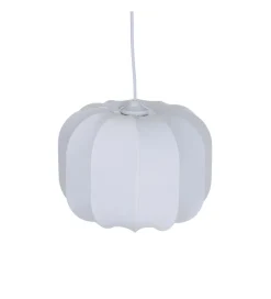 Lampa wisząca NERAZMAI 31 cm biała