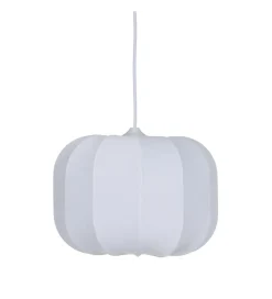 Lampa wisząca NERAZMAI 31 cm biała