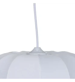 Lampa wisząca NERAZMAI 31 cm biała