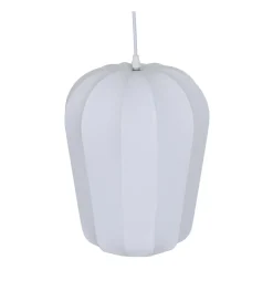 Lampa wisząca NERAZMAI 25 cm biała