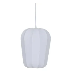 Lampa wisząca NERAZMAI 25 cm biała