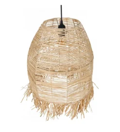 Lampa wisząca NERTUMI 49 cm naturalna